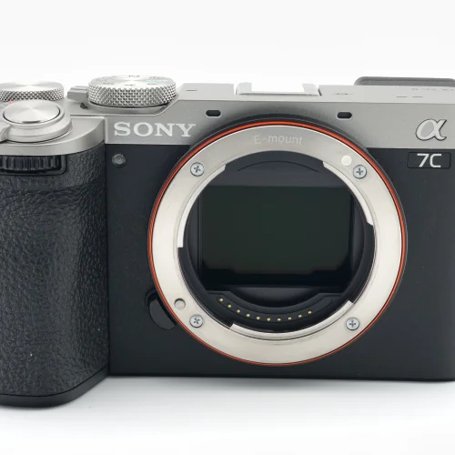 Sony A7C II Mirrorless Camera Body in Black